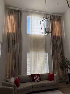 curtain and light photo