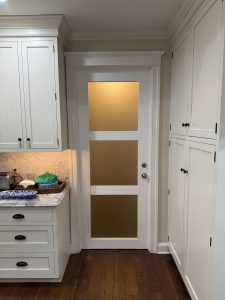 door installation